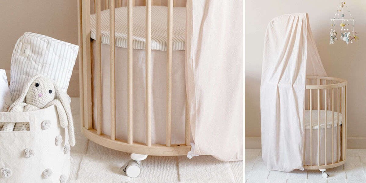 Stokke Sleepi Mini Bed Skirt Accessories